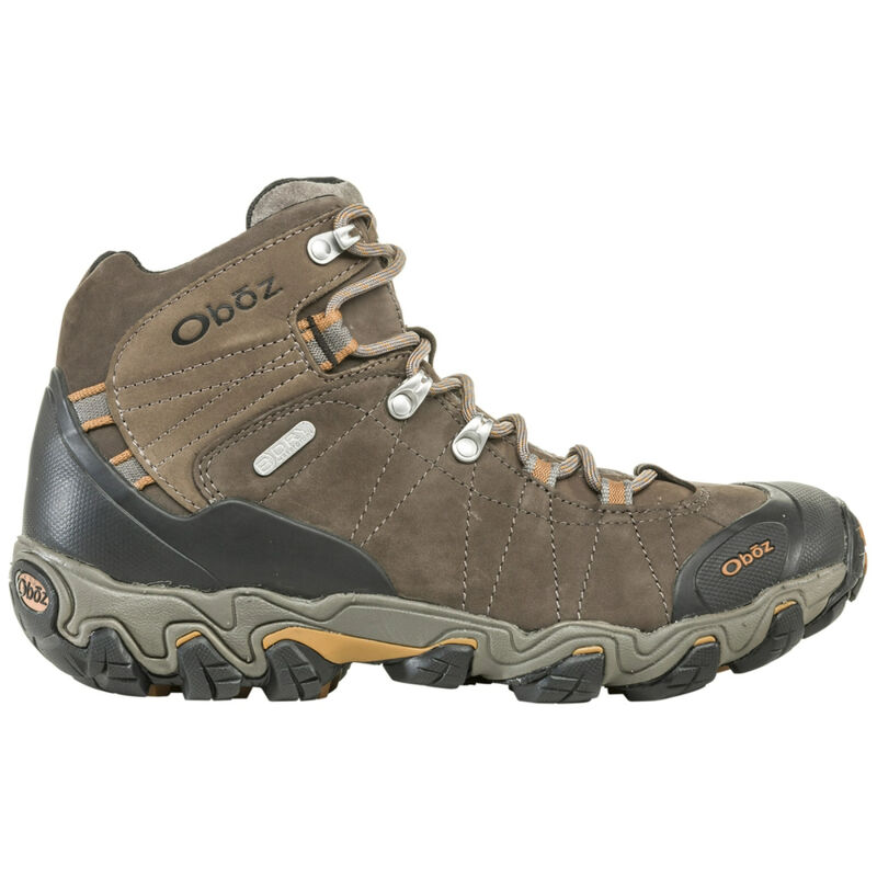 Oboz Bridger Mid Waterproof Boots Mens image number 1