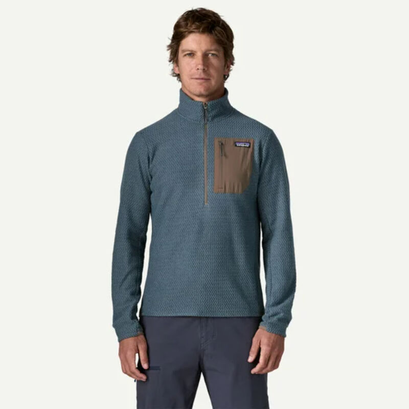 Patagonia R1 Fleece Zip-Neck Mens image number 1