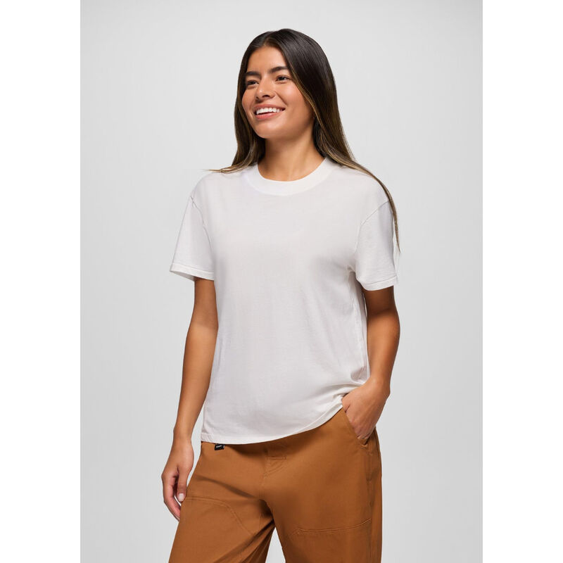 prAna Everyday Short Sleeve Tee Womens image number 1
