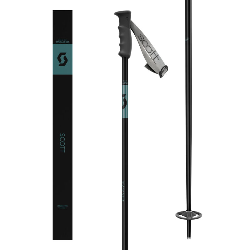 Scott Kira Ski Poles image number 0