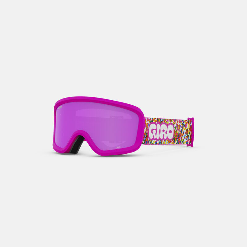 Giro Chico 2.0 Goggles + Amber Pink Lens Kids image number 1