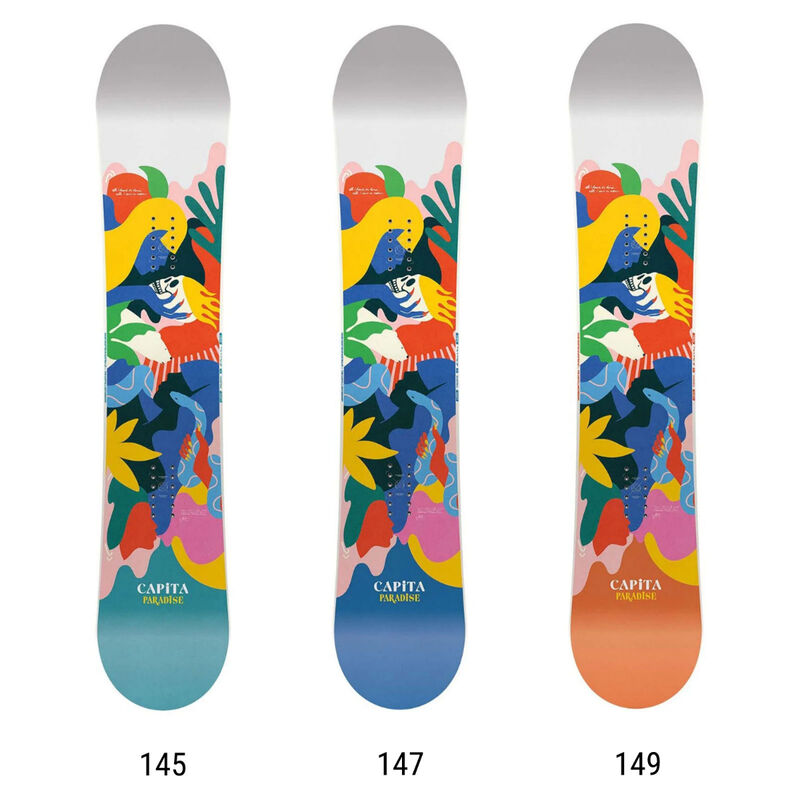 CAPiTA Paradise Snowboard Womens image number 3