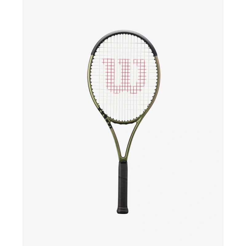 Wilson Blade 100 V8 Strung Tennis Racquet image number 0