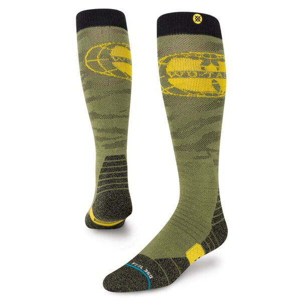 Wu World Medium Cushion Merino Snow Socks