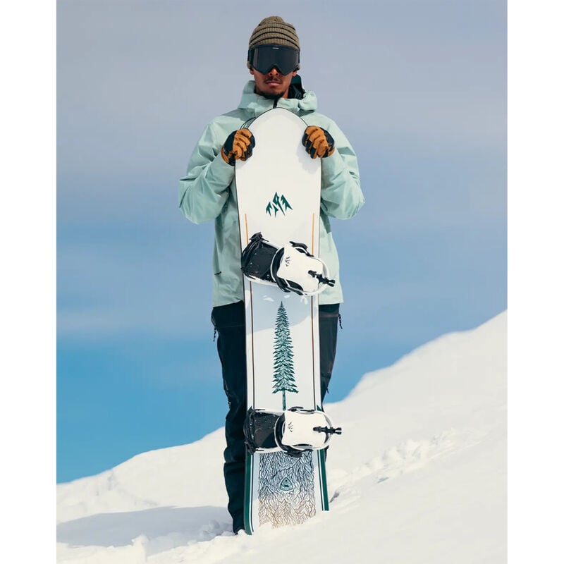 Jones Mercury Fase Snowboard Bindings image number 5