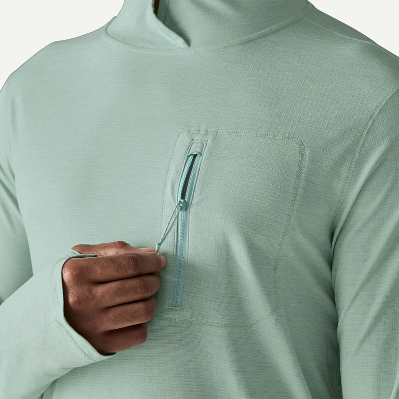 Patagonia Capilene Cool Sun Hoodie Mens image number 4