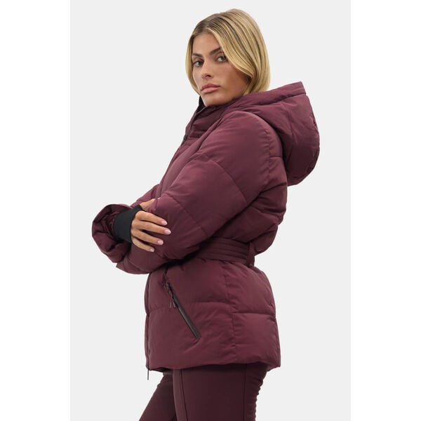 Halfdays Hedy Belted Puffer Jacket Womens