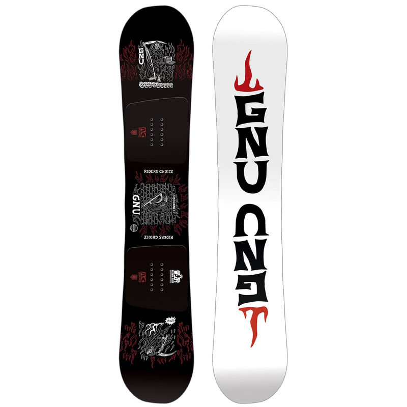 GNU Riders Choice Snowboard image number 1