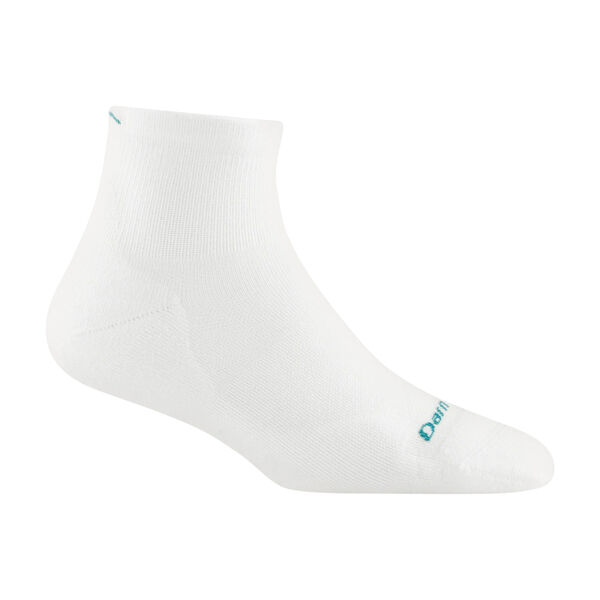 Darn Tough Run Quarter Cushioned Ultra-Lightweight Running Socks Womens
