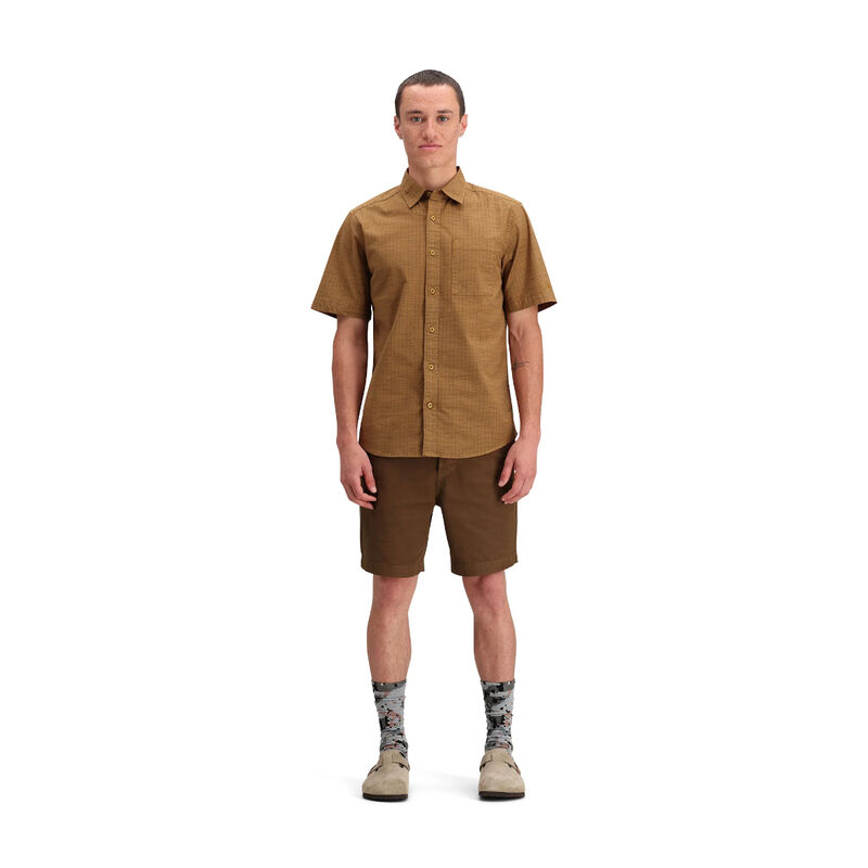 Topo Designs Dirt Desert Shirt Short Sleeve Mens image number 2