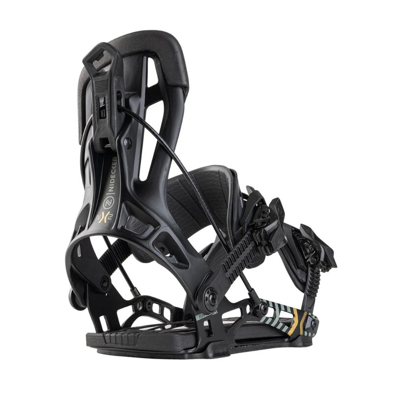 Nidecker Flow NX2 Fusion Snowboard Bindings Mens image number 1