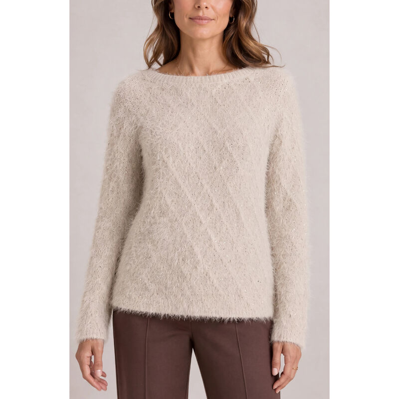 Liverpool Long Sleeve Boatneck Sweater Womens image number 1