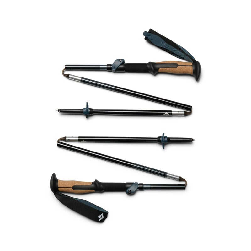 Black Diamond Trail Vista FLZ Trekking Poles image number 1