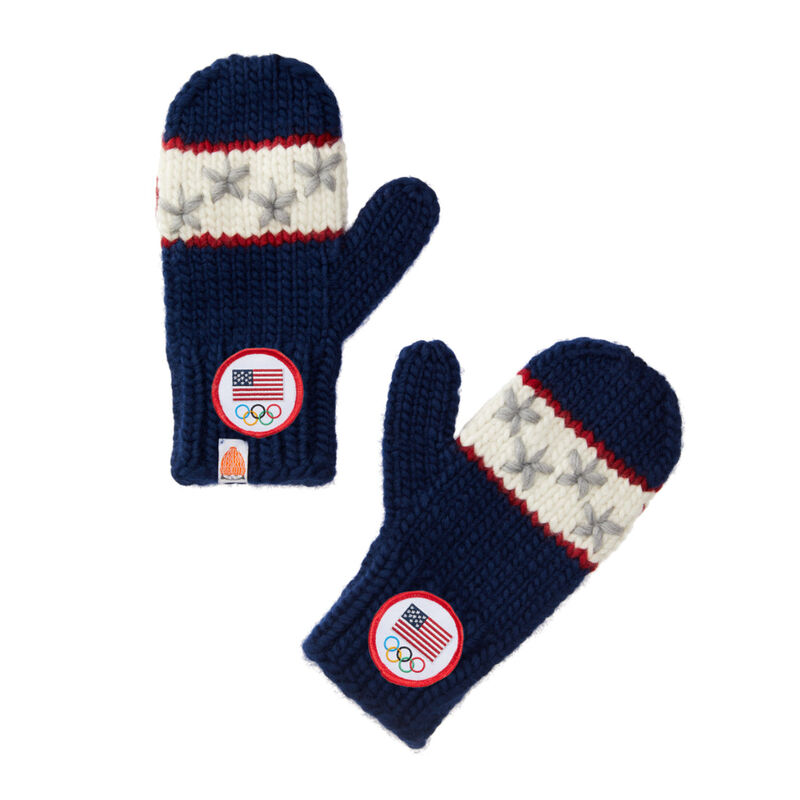 STIK Team USA Mittens Womens image number 0
