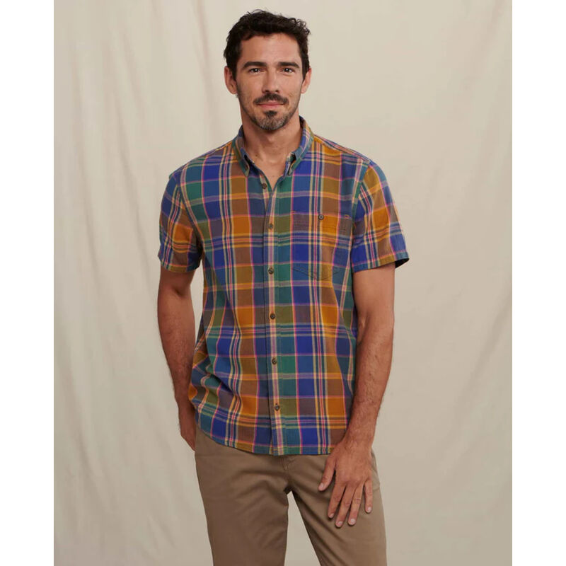 Toad&Co Eddy Shirt Short Sleeve Mens image number 0