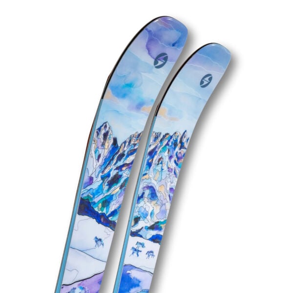 Blizzard Black Pearl 88 Special Edition Skis Womens