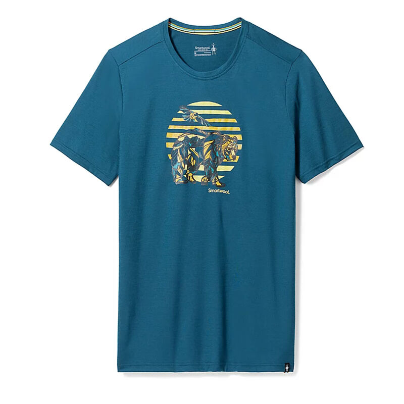 Smartwool Companion Trek Graphic Tee Mens image number 0