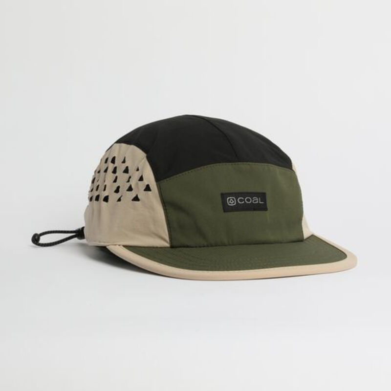 Coal The Provo UPF Tech 5-Panel Cap image number 0