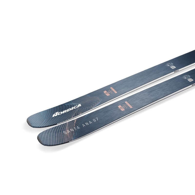 Nordica Santa Ana 97 Skis Womens image number 2