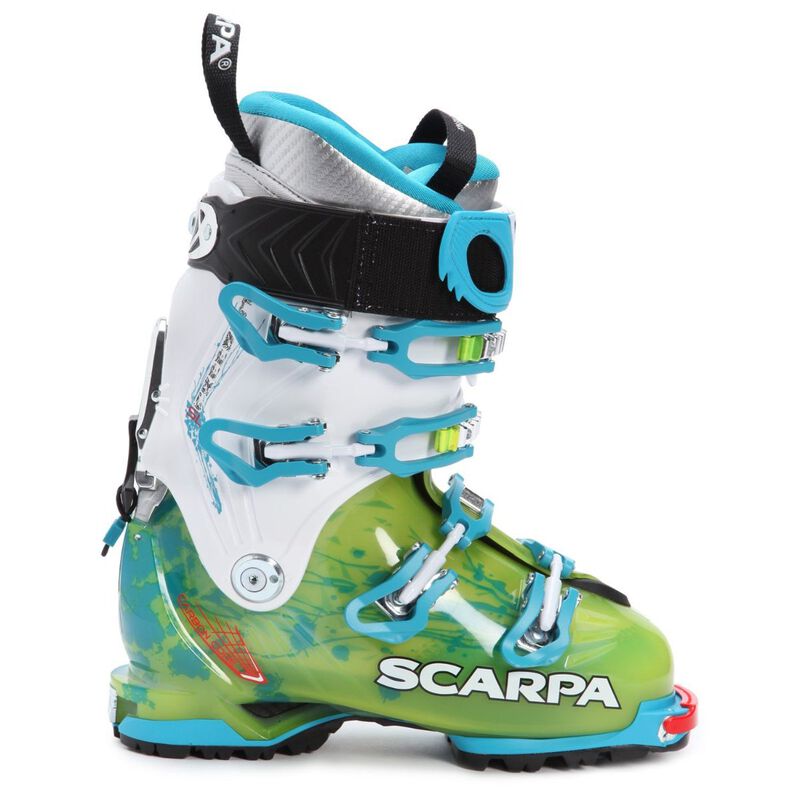 Scarpa Freedom SL Alpine Touring Ski Boots Womens image number 0