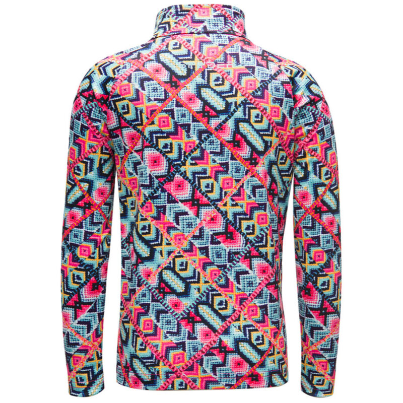 Spyder Reflect Zip T-Neck Toddler Girls image number 1