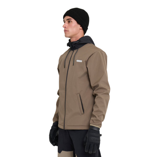 Quiksilver High Altitude Soft Shell Snow Jacket Mens