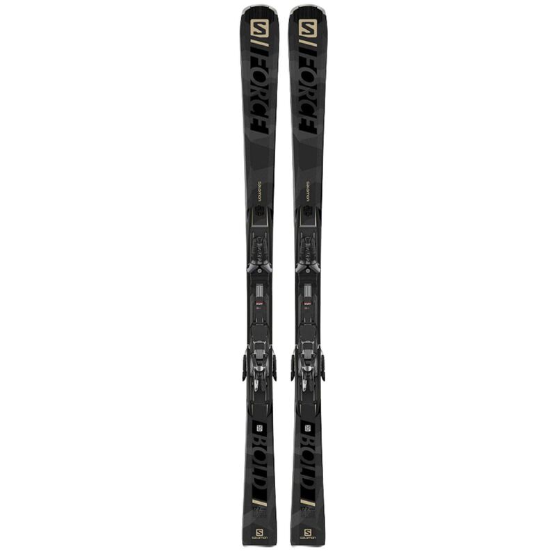 Salomon S/Force Bold 11 w/ Z12 Skis image number 0