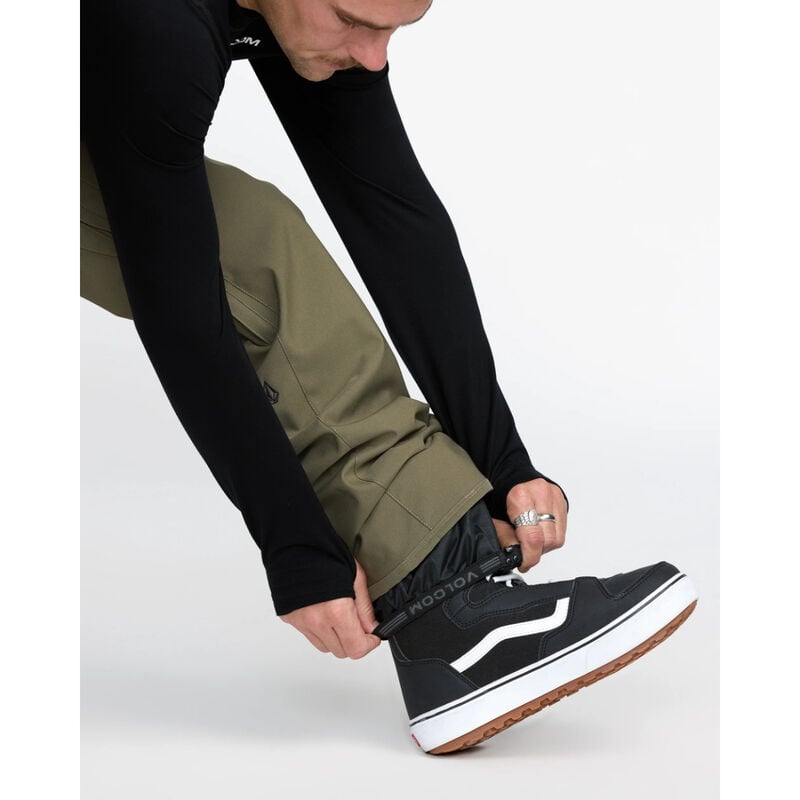 Volcom Frickin Snow Chino Pants Mens image number 2