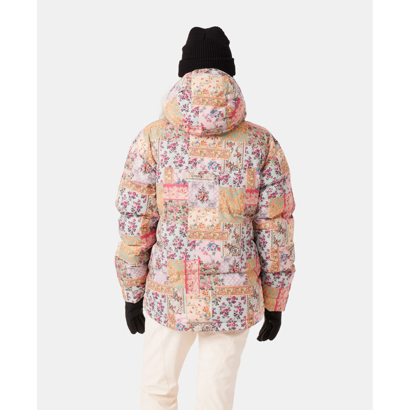 Roxy Alofted Puffy Jacket Womens image number 0
