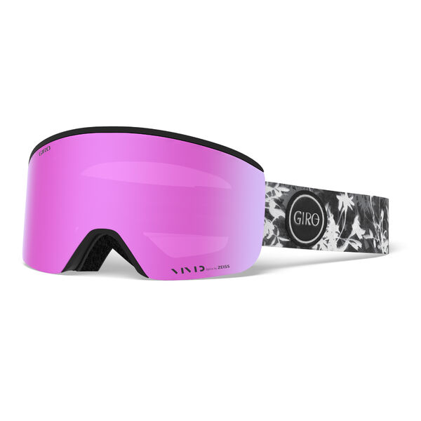Giro Ella Goggles Womens w/ Vivid-Pink + Vivid-Infrared Goggles