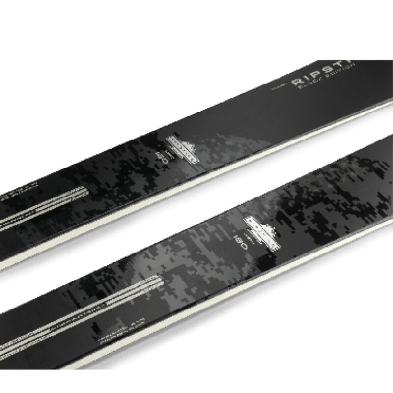 Elan Ripstick 106 Black Edition Skis image number 2