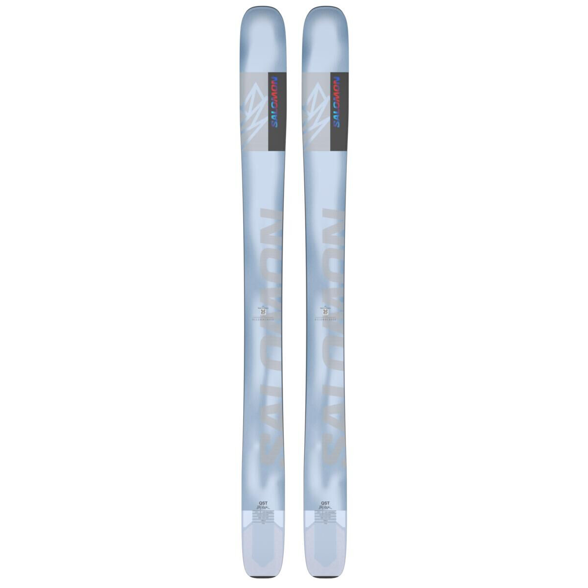 スキー SALOMON QST BLANK 186cm 16 STH2 Salomon QST Blank Skis | Christy Sports