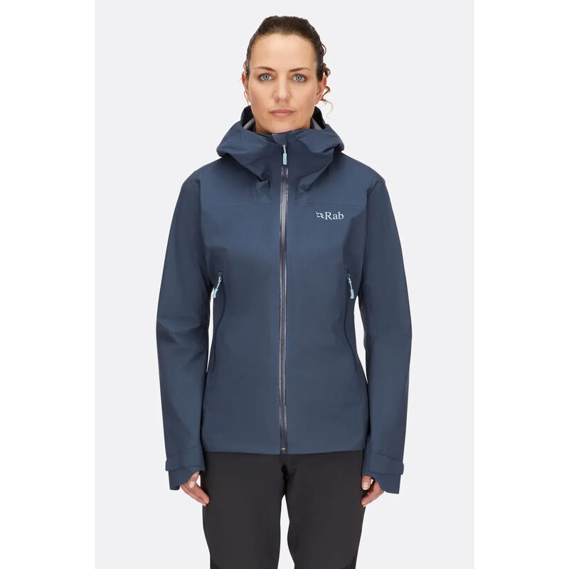 Rab Downpour Light Waterproof Jacket Womens image number 0