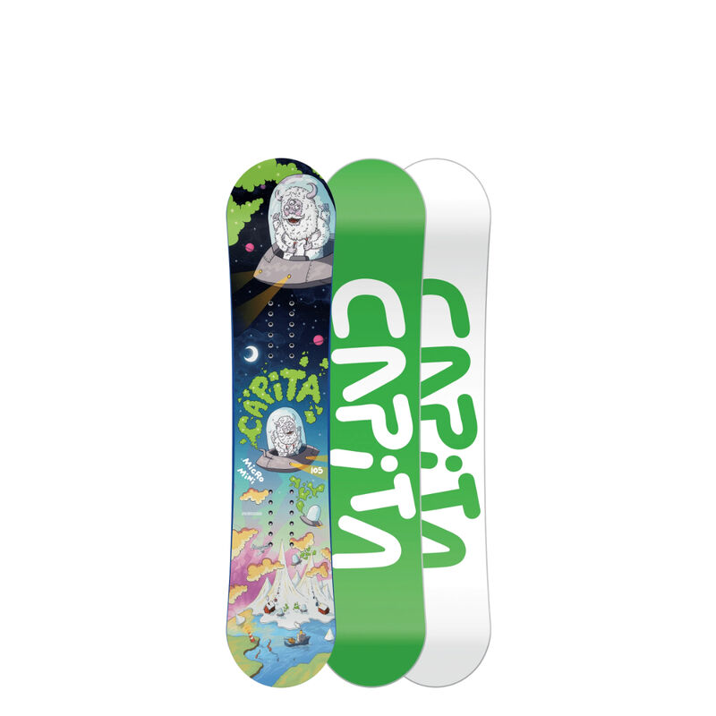 CAPiTA Micro Mini Snowboard Kids image number 1