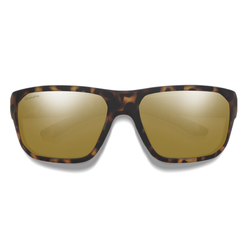 Smith Arvo Matte Dark Tortoise + ChromaPop Polarized Bronze Mirror Lens Sunglasses image number 1