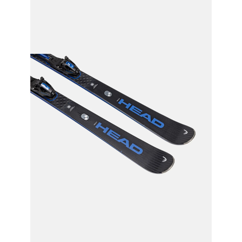 Head Supershape e-Titan Skis + PR 11 GW Ski Bindings image number 1