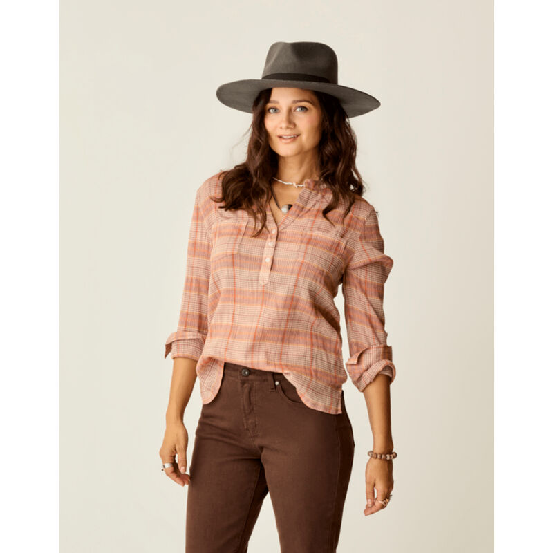 Carve Designs Dylan Gauze Shirt Womens image number 0