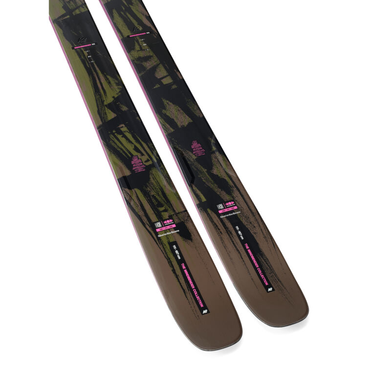 K2 Mindbender 111 Skis Mens image number 3