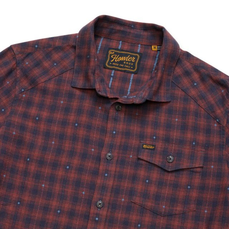 Howler Brothers La Grange Lightweight Flannel Mens image number 5