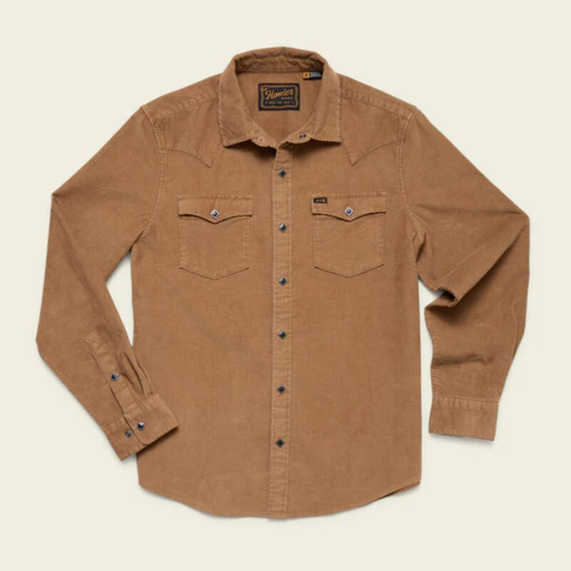Howler Brothers Banning Corduroy Snapshirt Mens image number 0