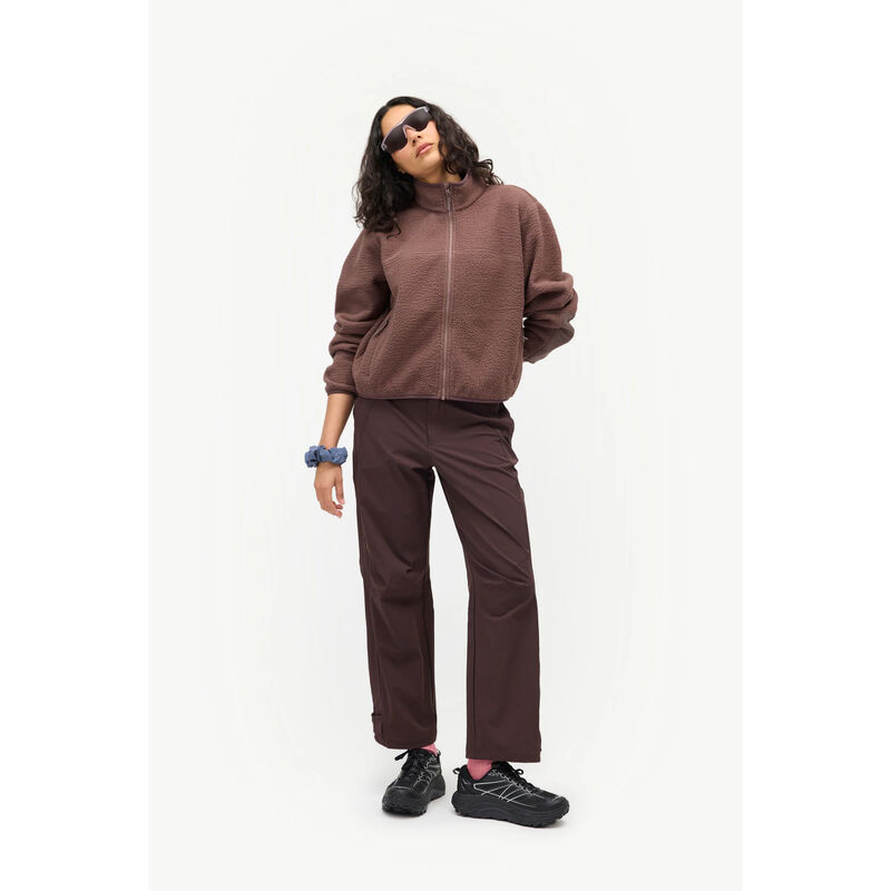 Halfdays Chapelle Fleece Jacket Womens image number 0