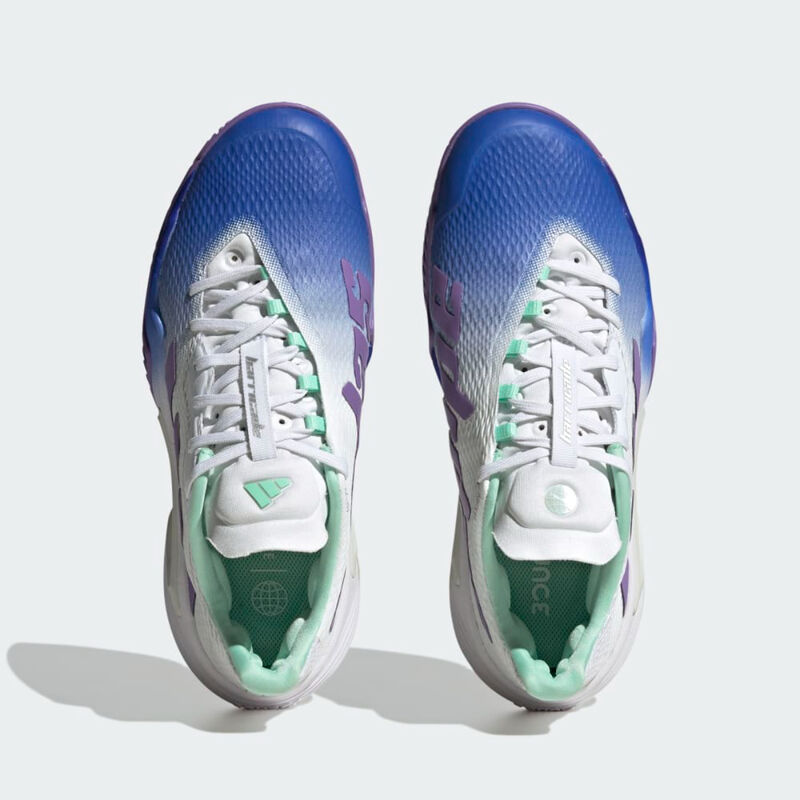 Adidas Barricade Tennis Shoes Womens image number 4