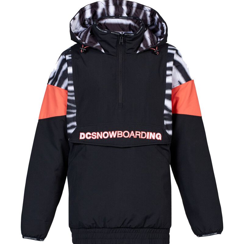 DC Shoes Transition Anorak Reversible Snowboard Jacket Womens image number 0