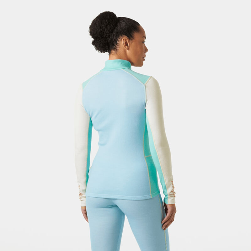 Helly Hansen Lifa Merino Midweight 1/2 Zip Womens image number 3