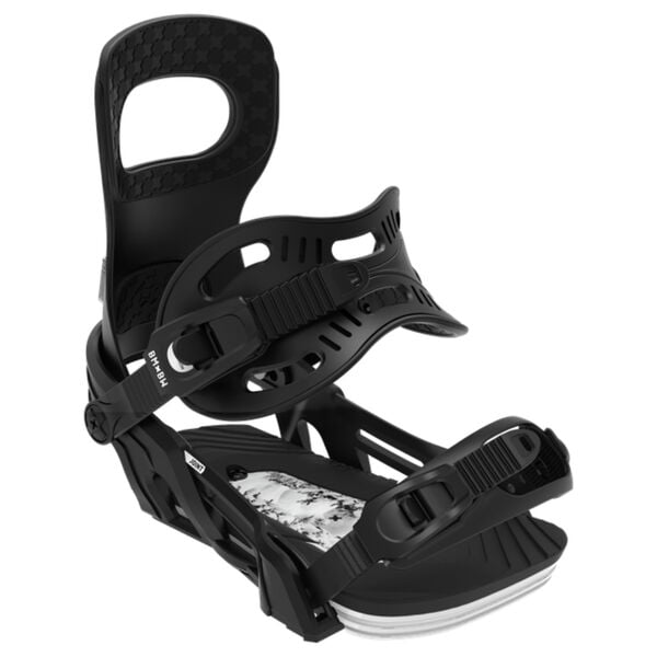 Bent Metal Joint Snowboard Bindings