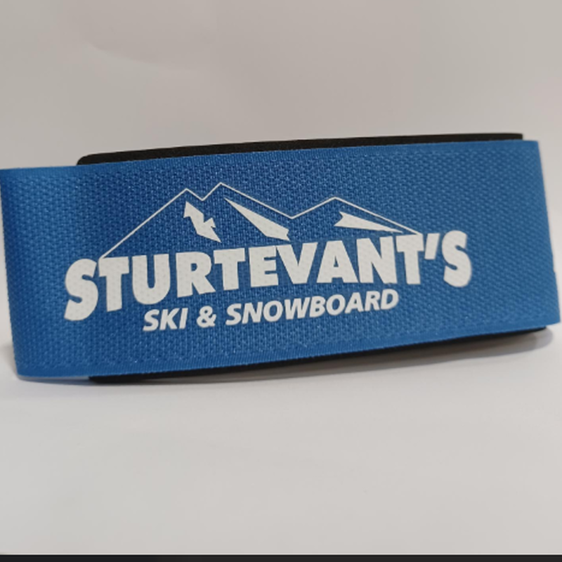 Swix Ski Straps Sturtevants Logo image number 0