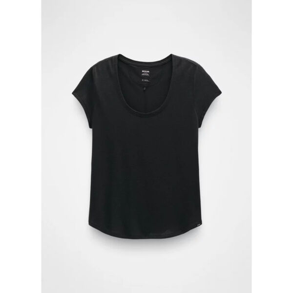 prAna Cozy Up Scoop Neck Tee Womens