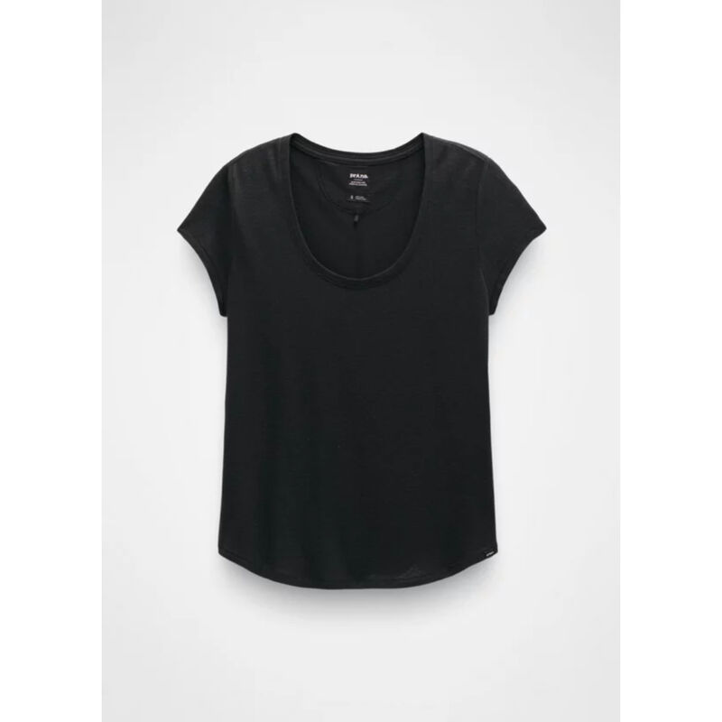 prAna Cozy Up Scoop Neck Tee Womens image number 0