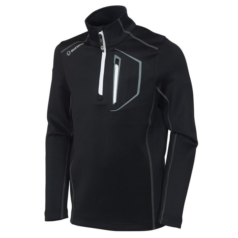 Sunice Nixon Stretchlite Half-Zip Boys image number 0