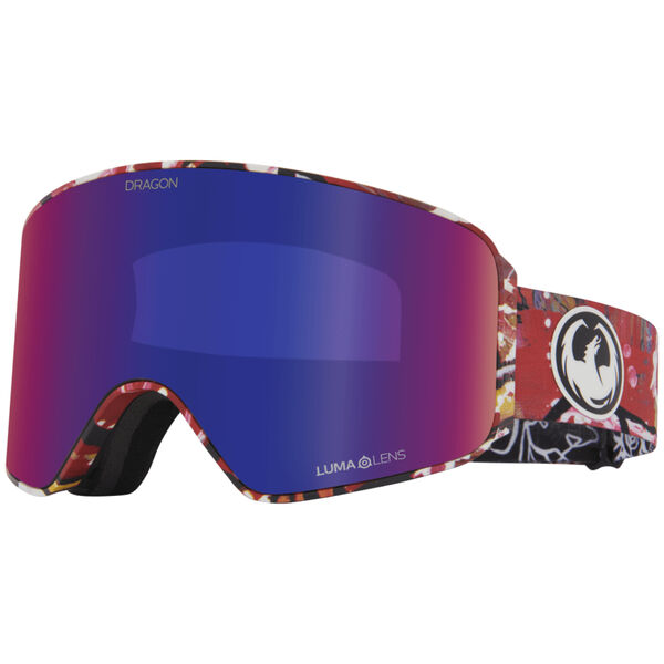 Dragon NFX MAG OTG Goggles + Solace Infrared Lens